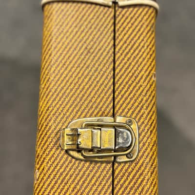Charvel Bass Hardcase Tweed 1980’s - Tweed image 9