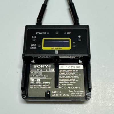 Sony UWP-D21 Wireless Lavalier Package (UC14: 470–542 MHz) – Mint w/ Box, Unused Mic & TA4F Adapter image 6