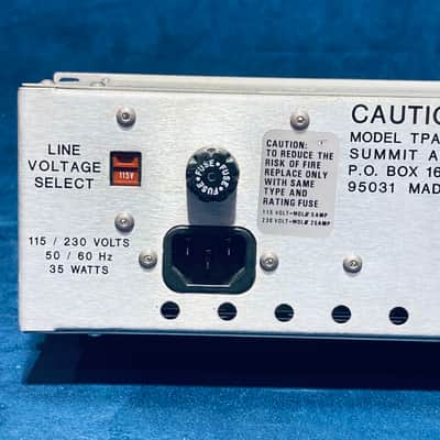 Summit Audio TPA-200B Dual Tube Mic Preamp • MINT • Tested image 6