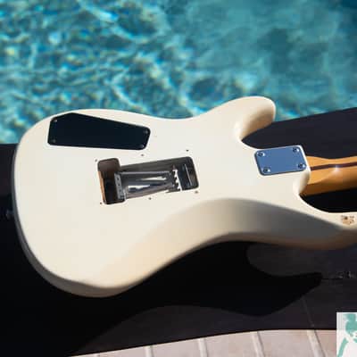 1986 Kramer Striker 100ST  Electric - Banana Headstock - Floyd Rose image 3