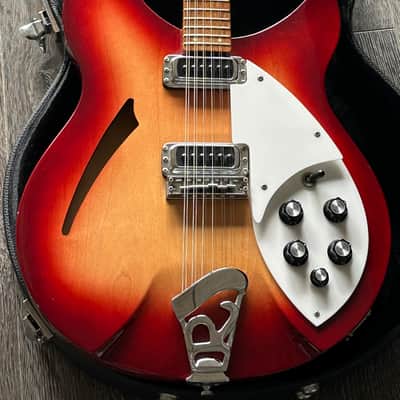 Rickenbacker 330/12 Fireglo 12 String image 1