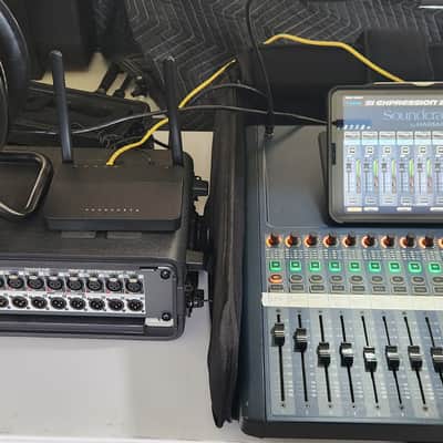 Soundcraft Si Expression 3 Digital Mixer 2010s - Blue image 5