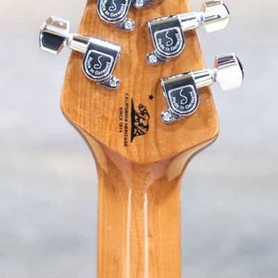Ernie Ball Music Man BFR Cutlass Classic '58 Nitrocellulose '58 Burst Electric Guitar w/Case image 8