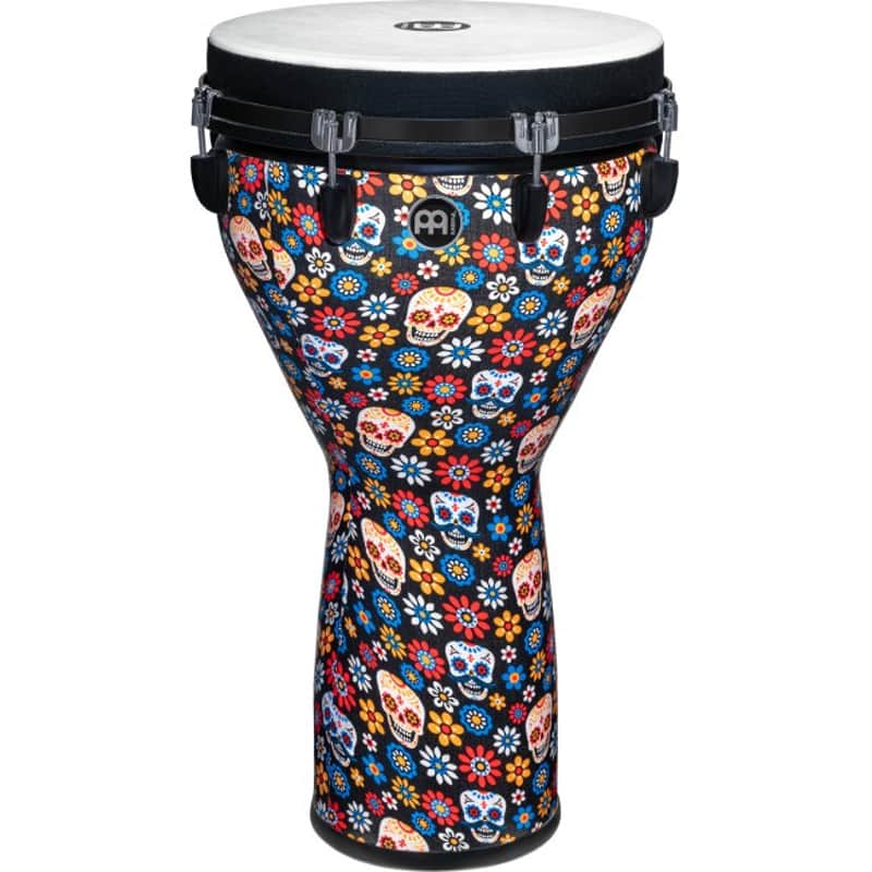 MEINL JD14DA Jumbo Djembe 14 Zoll Day Of The Dead image 1