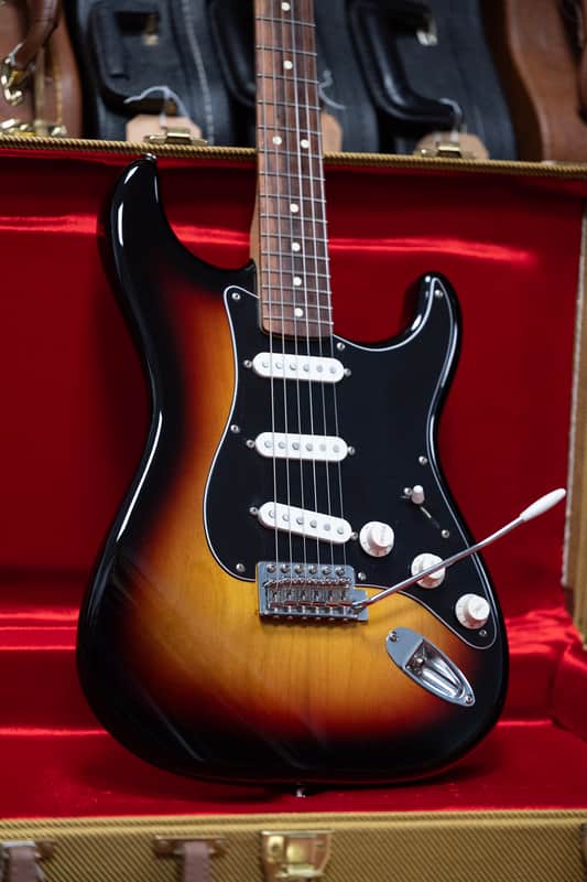 2015 Fender Mexico Stratocaster Standard Partscaster - in 3 Tone Sunburst SRV Vibes! image 1
