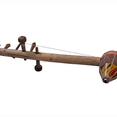 Handmade Ravanahatha Professiona Folk Instrument of Rajasthan Fedel, Sarangi, Ravanhatta image 2
