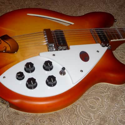 2023 Rickenbacker 360/12 Satin Autumnglo - LIMITED EDITION image 22