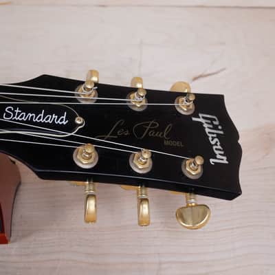 Gibson Les Paul Standard Double Cutaway Plus 2005 Trans Black w/ OHSC image 5