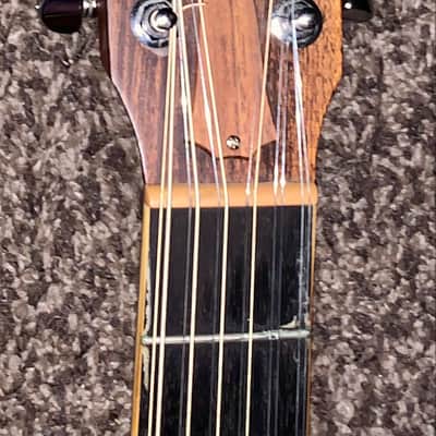 2003 Taylor 455 ce 12 string acoustic electric guitar made in the USA image 5