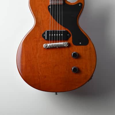 2006 Gibson Yamano Custom Shop Historic 1957 Les Paul Junior Reissue Faded Cherry – w/ OHSC, COA & Tags, Madagascan Rosewood image 6