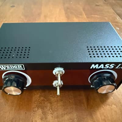 Weber Mass Lite 100-Watt Attenuator 2010s - Black image 2