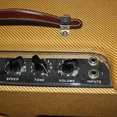 Fender Tremolux Amp (Eric Clapton) Tweed image 8