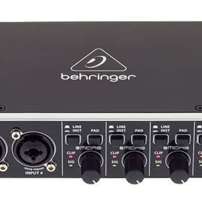 Behringer U-PHORIA UMC404HD 4x4 USB Audio Interface image 3