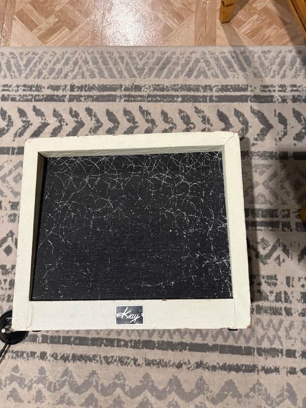Kay K503A 1960-1962 - White/black image 1