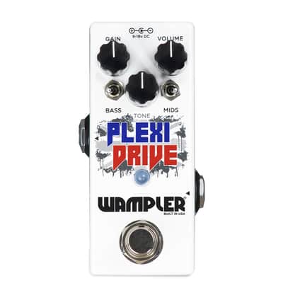 Wampler Plexi-Drive Mini Overdrive Pedal image 1