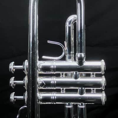 Bach Stradivarius ML 37 1979ish - SILVER PLATED image 15