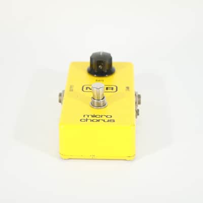 MXR Micro Chorus (s/n 48-007495, Vintage, Reticon SAD512 BBD Chip, Mint in Box) image 8