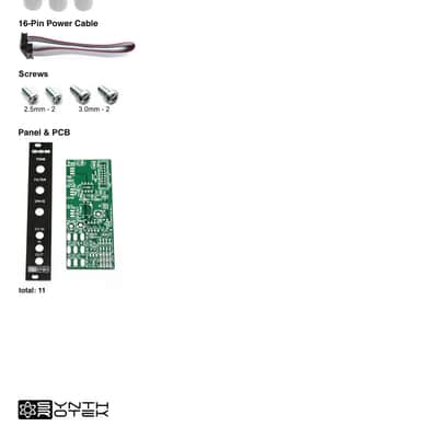 Synthrotek 308 Distortion Module PCB and Panel image 5