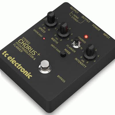 TC Electronic SCF Gold Stereo Chorus Flanger Pedal image 2