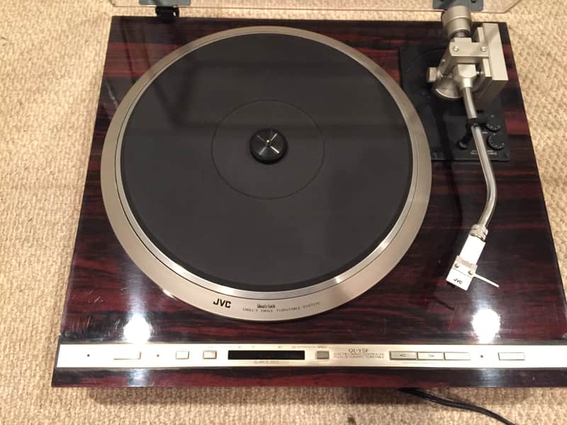 Vintage JVC Turntable QL-Y5F -RARE image 1