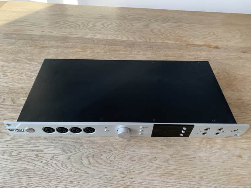 Antelope Audio Orion Studio Thunderbolt / USB Audio Interface 2010s - Silver image 1