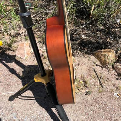 S101 Standard D34420 3/4 Size Acoustic Guitar with Gig Bag image 9