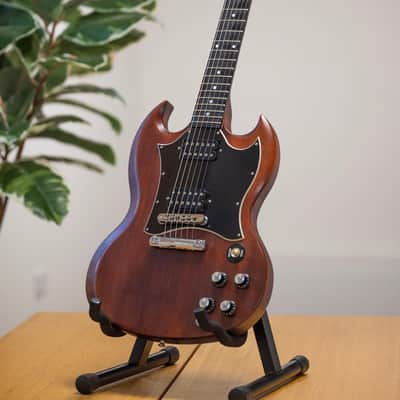 2003 Gibson USA SG Special - in Worn Brown image 2