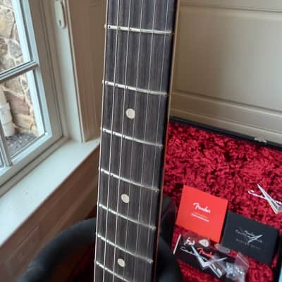 2025 Fender Custom Shop Telecaster Custom Deluxe W25 Limited Edition NOS - Black Sparkle image 7