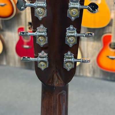 Recording King RD-318 Acoustic Guitar Natural image 8