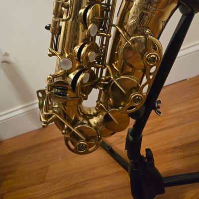 1975 Selmer Mark VI alto saxophone  Watch the demo video recorded on Sept 7, 2026 image 16