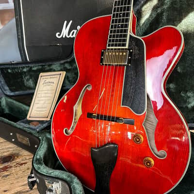 Eastman T146SM Gloss Classic Thinline Archtop Electric Guitar image 13