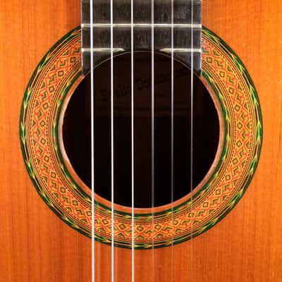 Evelio Dominguez Classical Guitar #978 1985 image 8