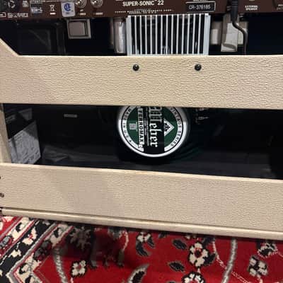 Fender Super-Sonic 22 2-Channel 22-Watt 1x12" Guitar Combo 2010 - Present - Blonde image 2