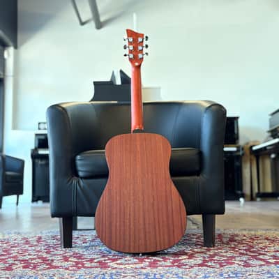 Jay Turser JTA53 3/4 Acoustic Guitar - Blackwood Fingerboard, Satin Red image 6