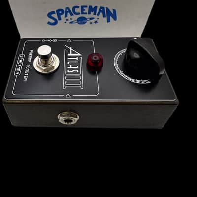 Spaceman Atlas III Discrete Preamp Booster 2010s - Black Edition X4473 image 5