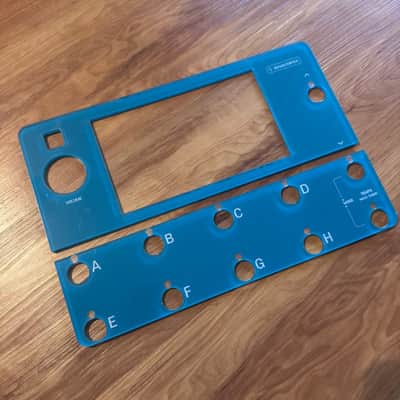 Neural DSP QUAD CORTEX Premium Acrylic Protective Cover Teal image 2