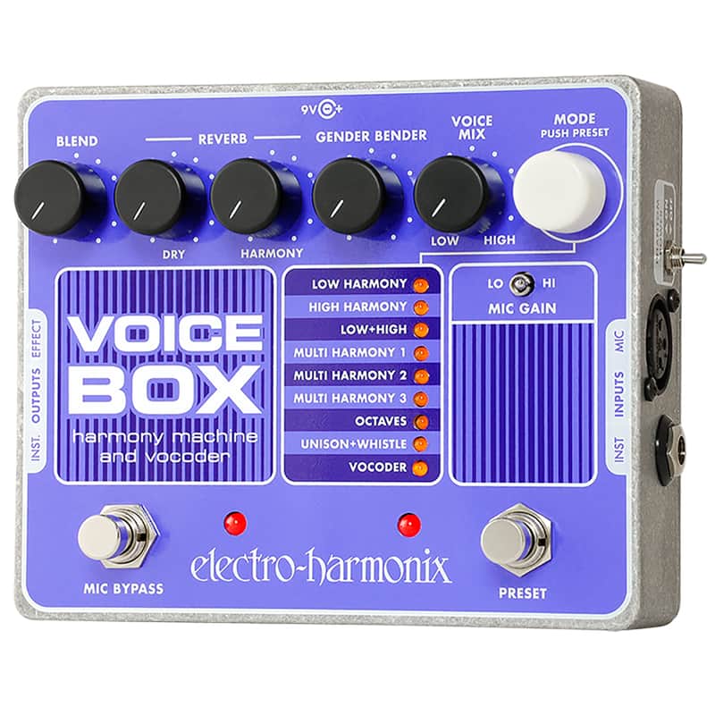 Electro-Harmonix Voice Box | Reverb Canada