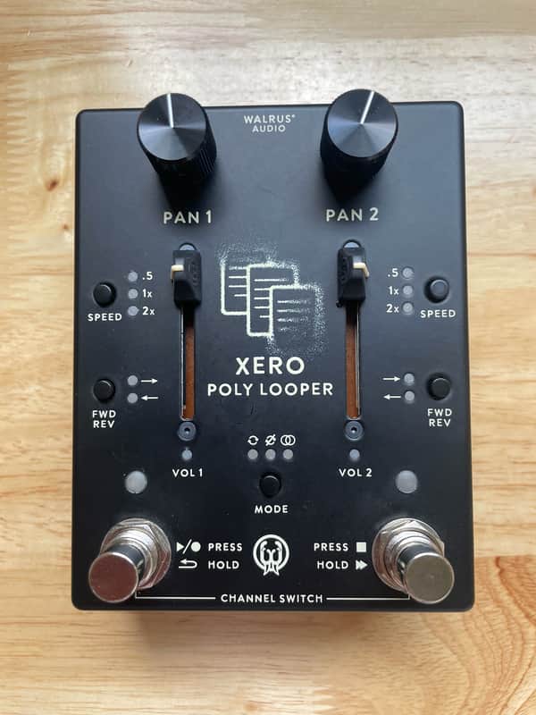 Walrus Audio Xero Polylooper