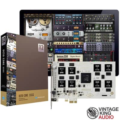 Universal Audio UAD-2 OCTO Core DSP Accelerator Card for UAD Plug-ins image 5