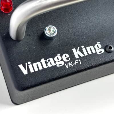 D'Errico Custom VK-F1 preamp (Alembic F2B) - Matte Black image 5