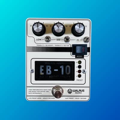 Walrus Audio EB-10 Preamp/EQ/Boost image 1