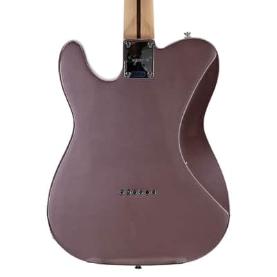 Squier Affinity Telecaster Deluxe Burgundy mist image 7