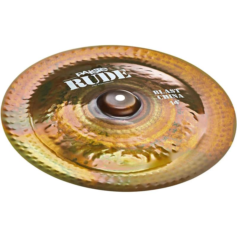 Paiste Rude Series Blast 14-Inch China Cymbal image 1