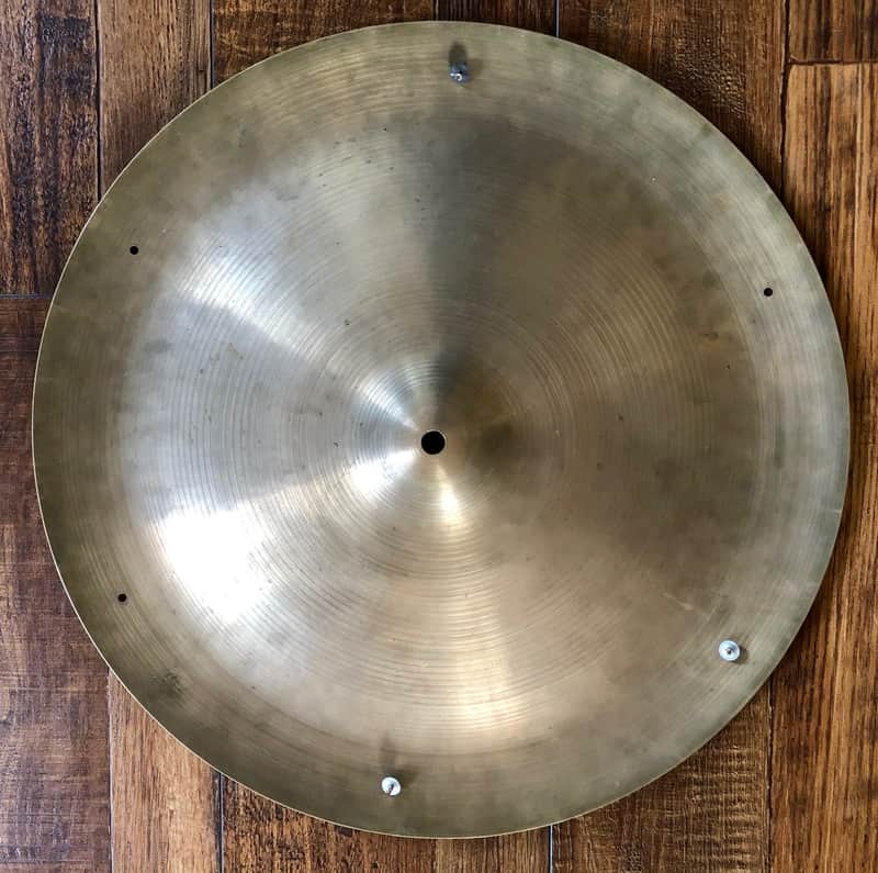 A. Zildjian 18" Hollow Logo Swish Cymbal 1978 - 1982 image 1