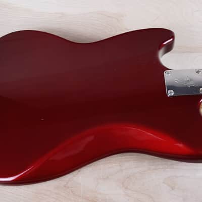 Fender MG-69 MH Mustang '69 Reissue MIJ 2010 Candy Apple Red with Matching Headstock Japan w/ Bag image 10