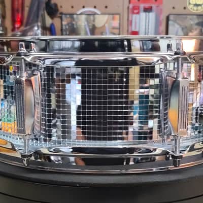 Vox 5"x14" Snare Drum 2020 - Mirrored Glass image 6