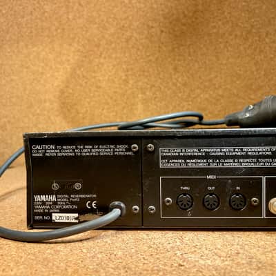 Yamaha Pro R3 Digital Reverberator 1990s – Serviced – Warranty image 11