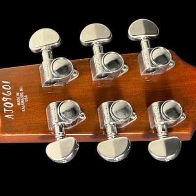 2019 Heritage H-535 Semi-Hollow Flame Top and Back ~ Original Sunburst image 9