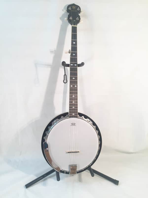Danville 5-String Banjo-Model BJ30-30 Brackets-NEW-Shop Setup Included! image 1