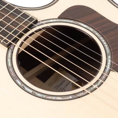Taylor 814ce Builder's Edition Next Generation Rosewood Adirondack - Natural image 8